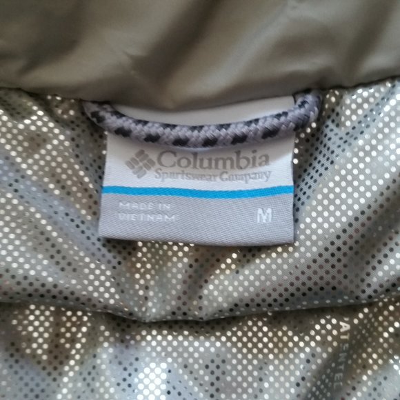 (nwt) Columbia Down Mountain Croo Long Down Jacket - Picture 9 of 9